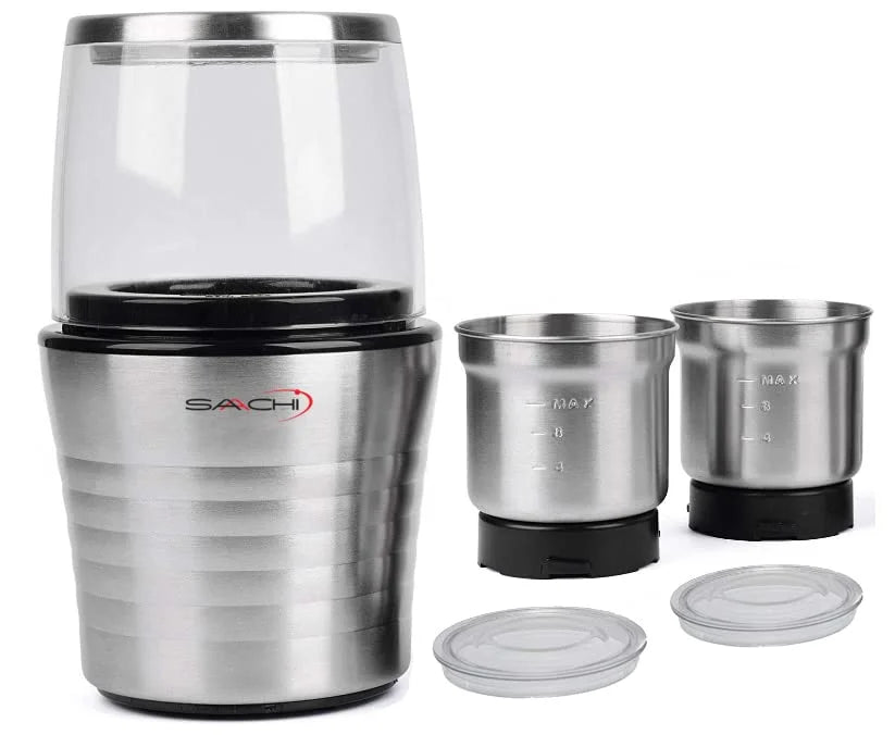2-in-1 Electric Coffee Grinder and Wet Dry Spice Grinder N201