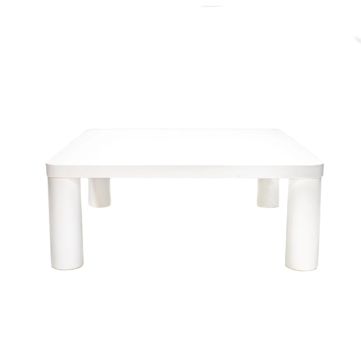 Cream White Square Coffee Table E42194