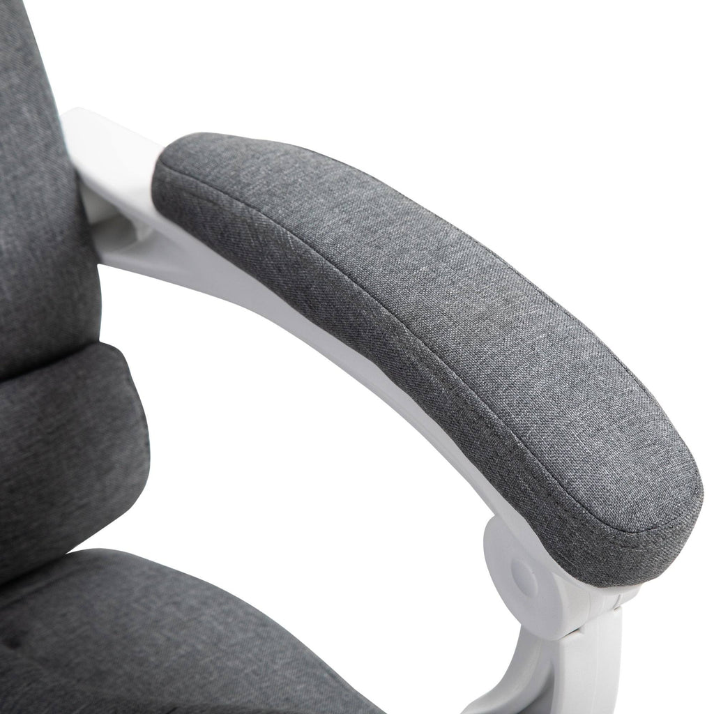 Ergonomic Office Chair with Retractable Footrest Height Adjustable I978