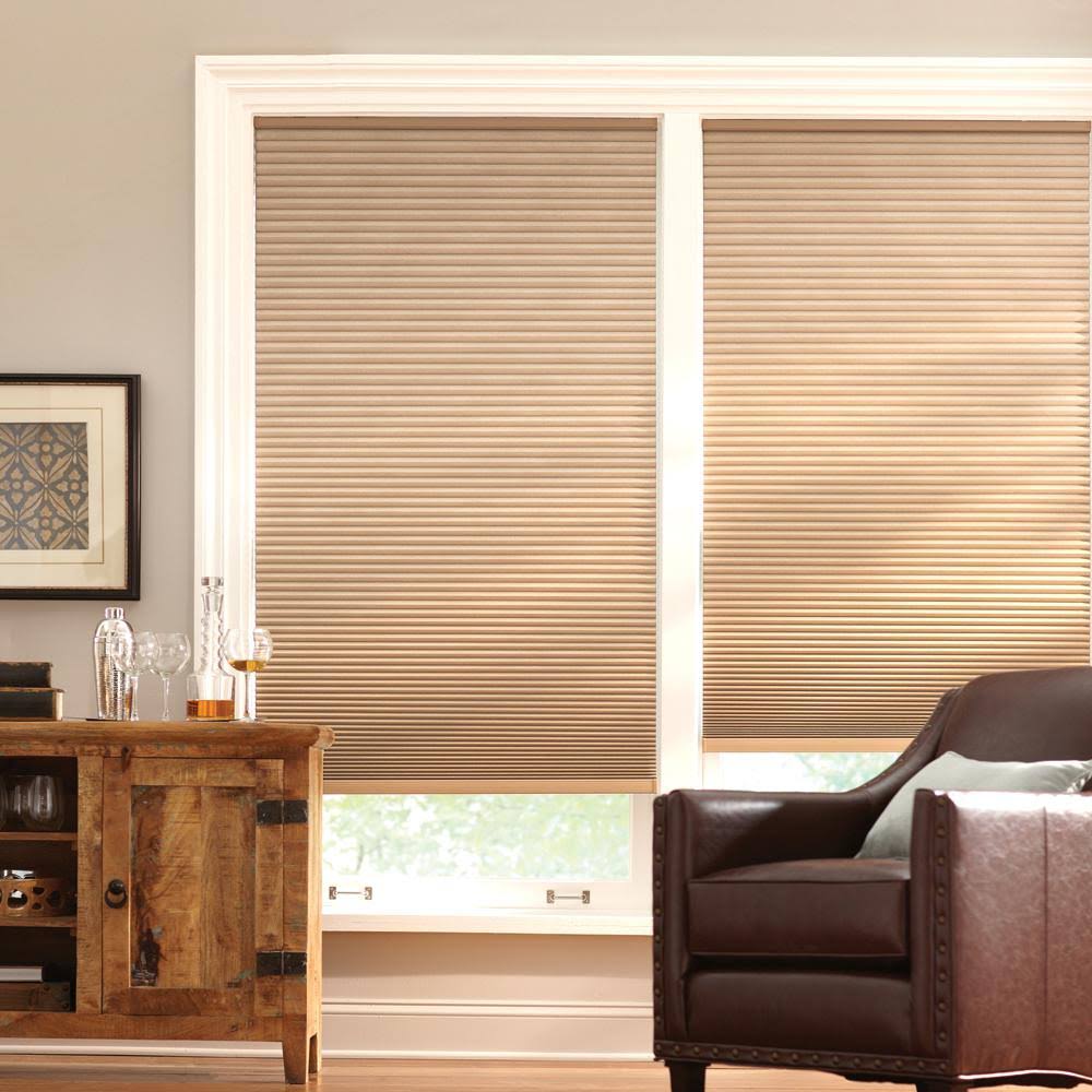 Cordless Blackout Cellular Shade 42.25 in. W x 64 in. L T578911