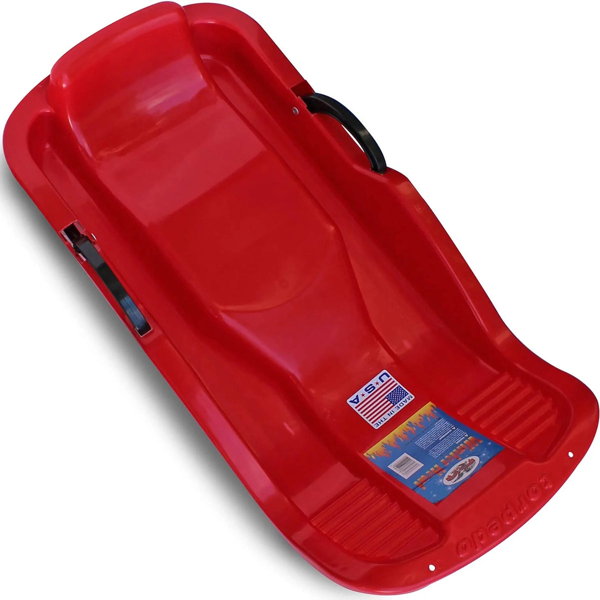 Flexible Flyer Winter Heat Sled with Brakes, 38 Inches S4932