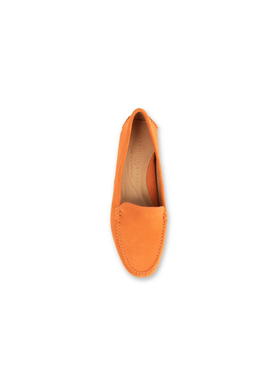 Tangerine Driving Moccasin S88769