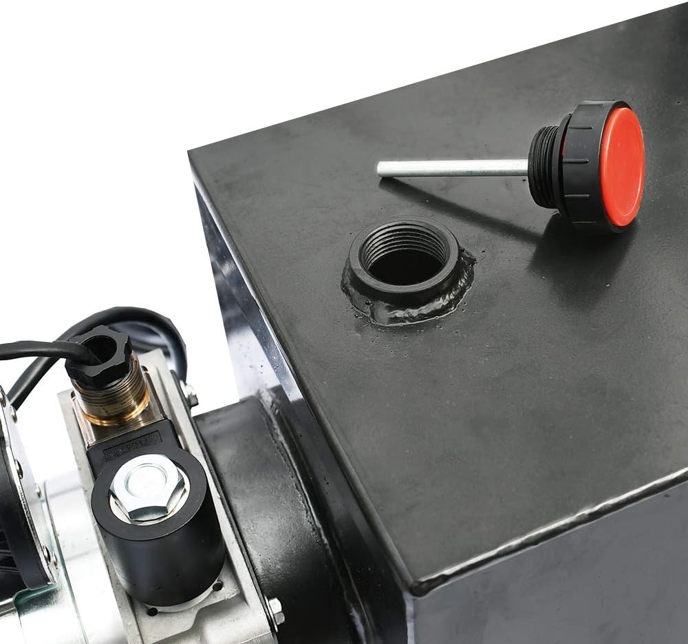 Single Acting 8L Electric Hydraulic Pump Unit D23193