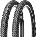 2 Pack 24/26x1.95 Inch Folding Replacement Bike Tires A602288