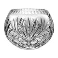 Hand Cut Crystal Rose Bowl 8" Z85000