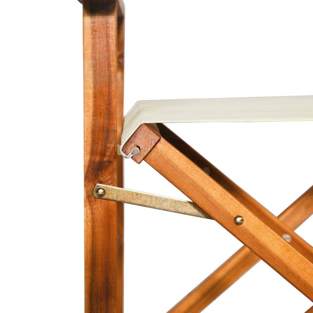 Director&s Chair Solid Acacia Wood N160