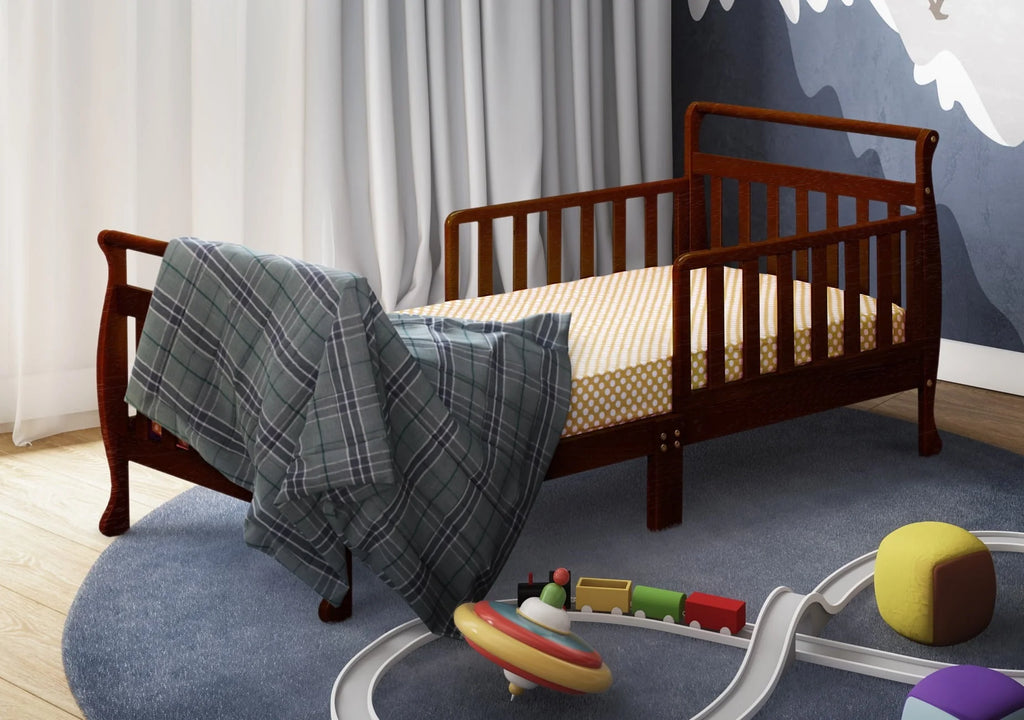 Espresso Toddler Bed O8291