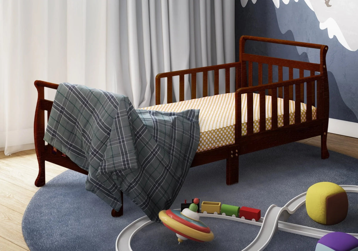 Espresso Toddler Bed O8291