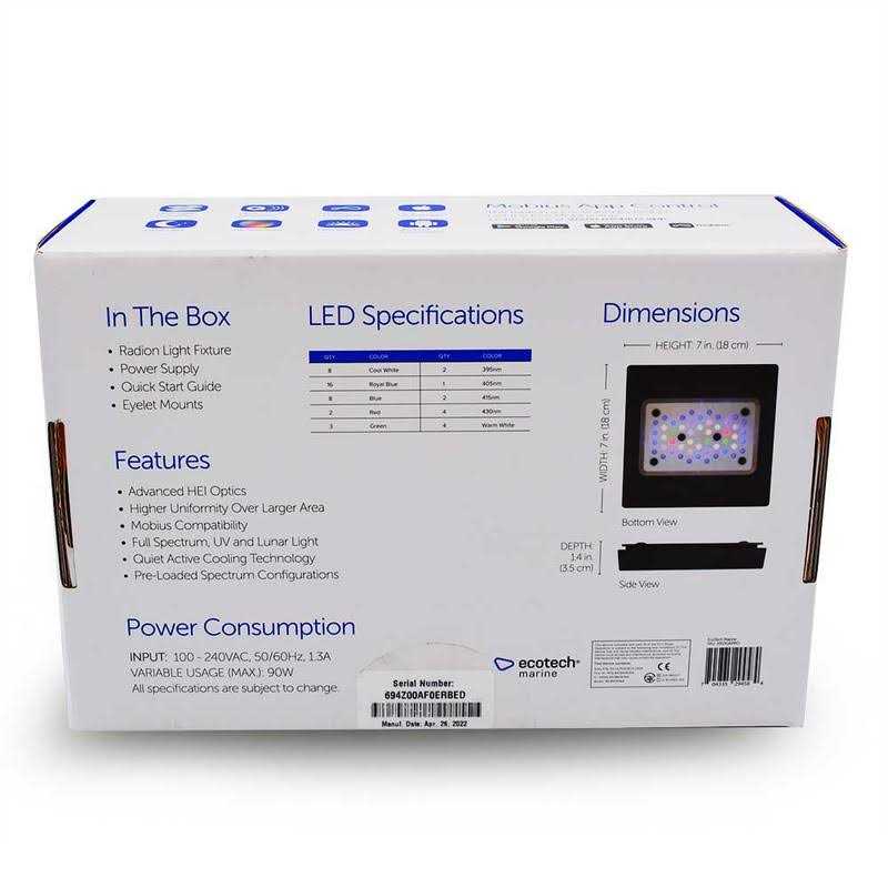 LED Light Fixture W324