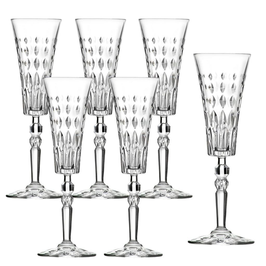 Set of 6 Flutes Y81150