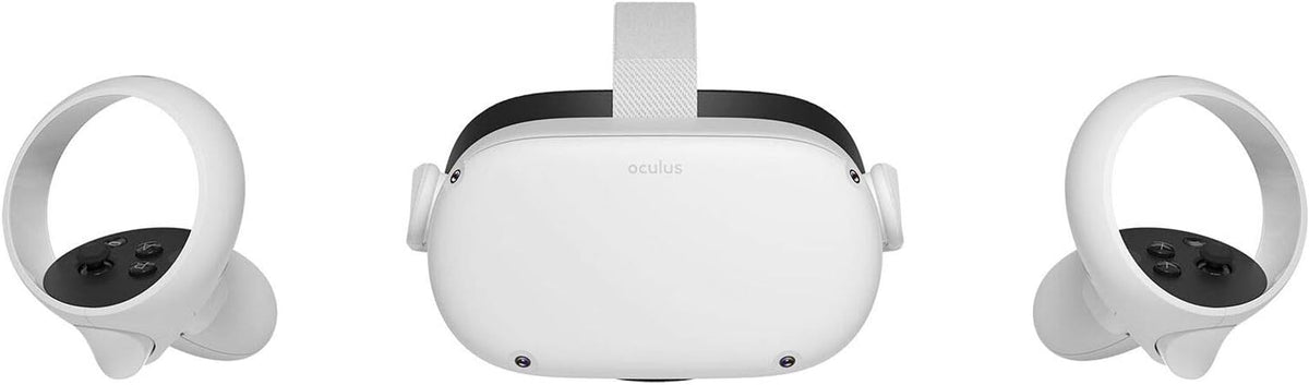 256GB White VR Headset Set E8087