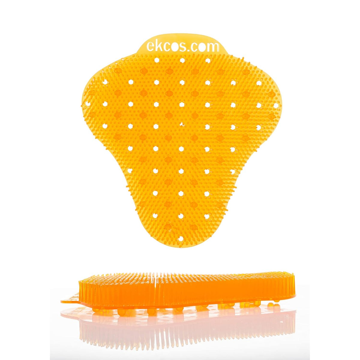Anti-Splash Urinal Screen, 7" x 7" Blue/Fresh (12 Pack) D722