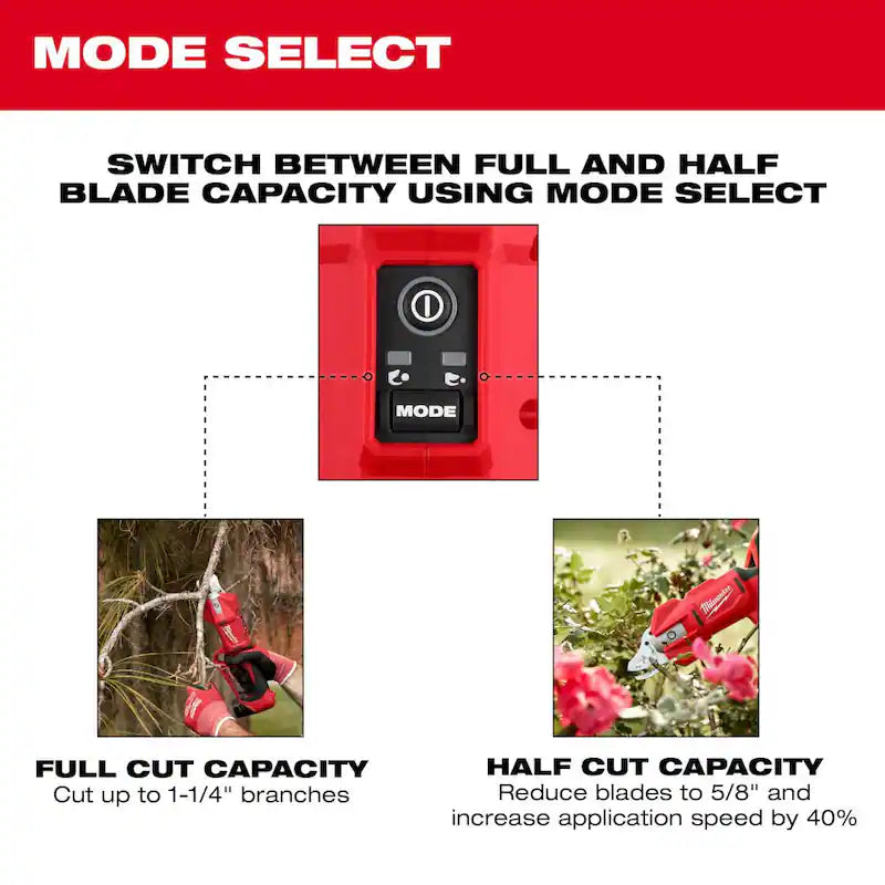 12V Lithium-Ion Brushless Cordless Pruning Saw G697
