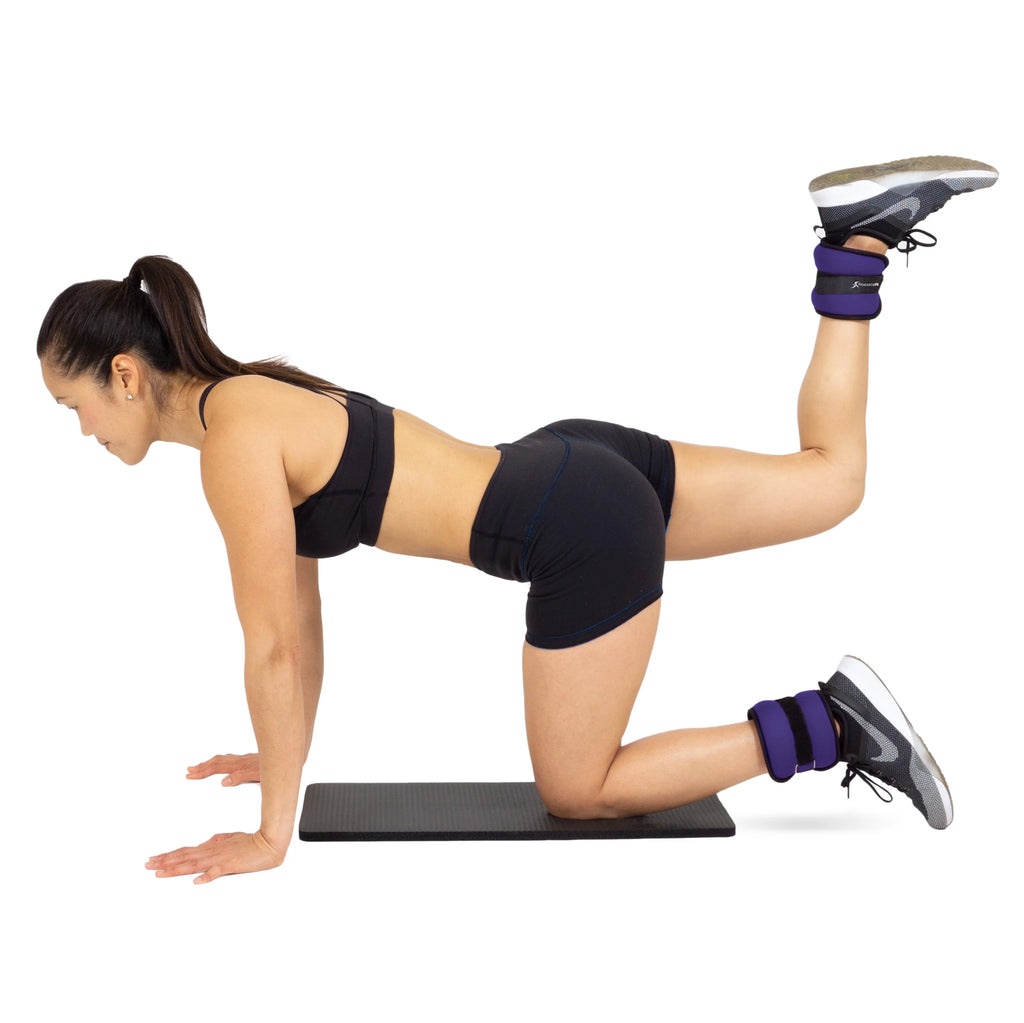Ankle Weights 2.5 Set of 2 Purple A12554