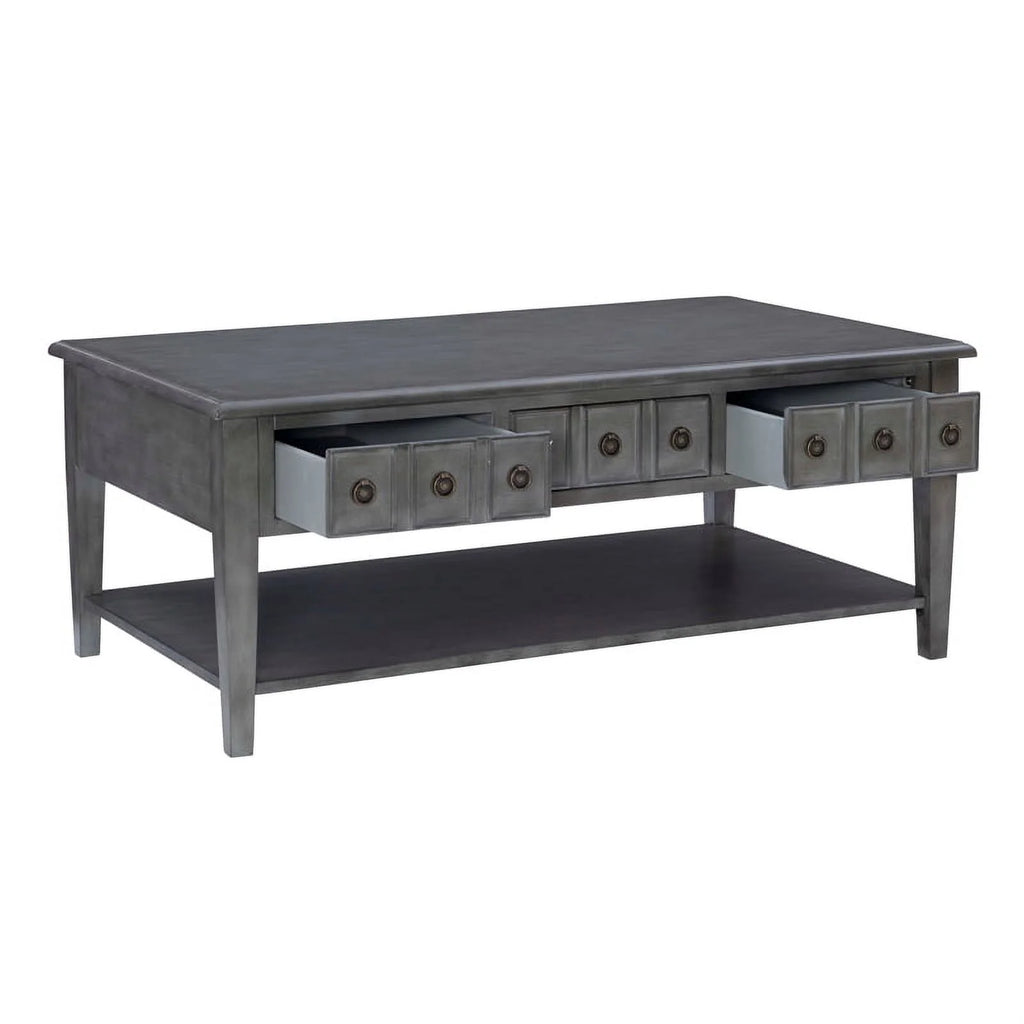 3-Piece Coffee Table Set with 2 Accent Tables in Gray L9677
