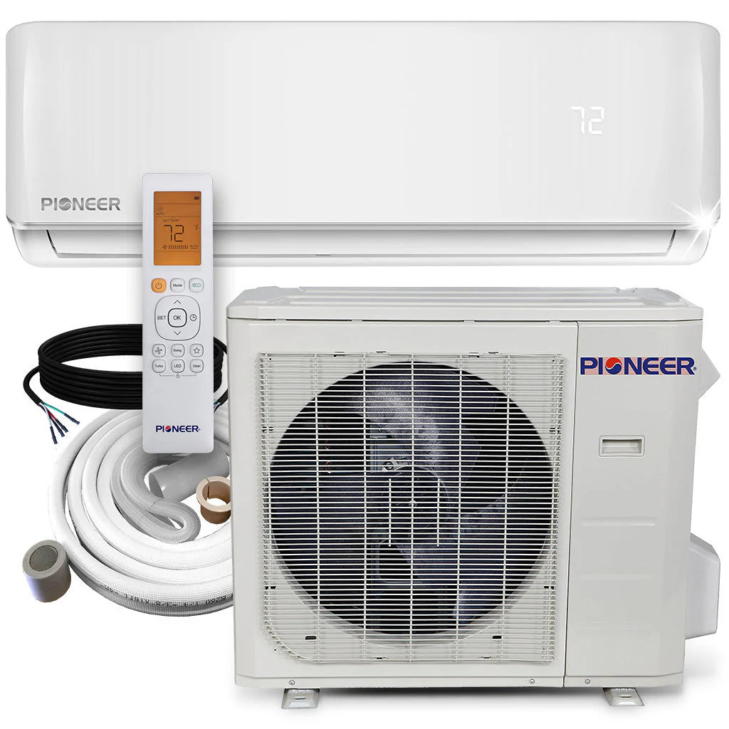 30,000 BTU 18.6 SEER 230V Ductless Mini-Split Inverter Air Conditioner Heat Pump System V5701