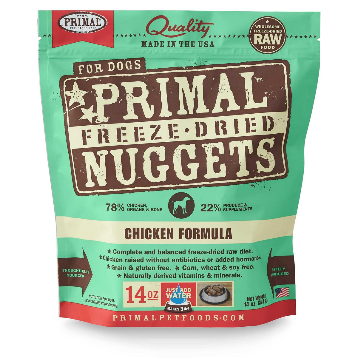Freeze Dried Food Nuggets B87807