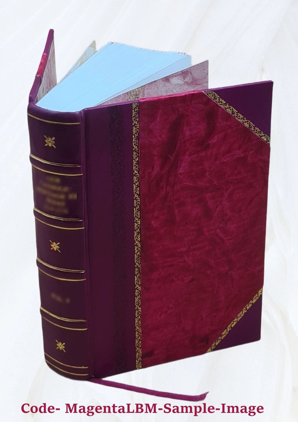 Leather Bound Book L4861