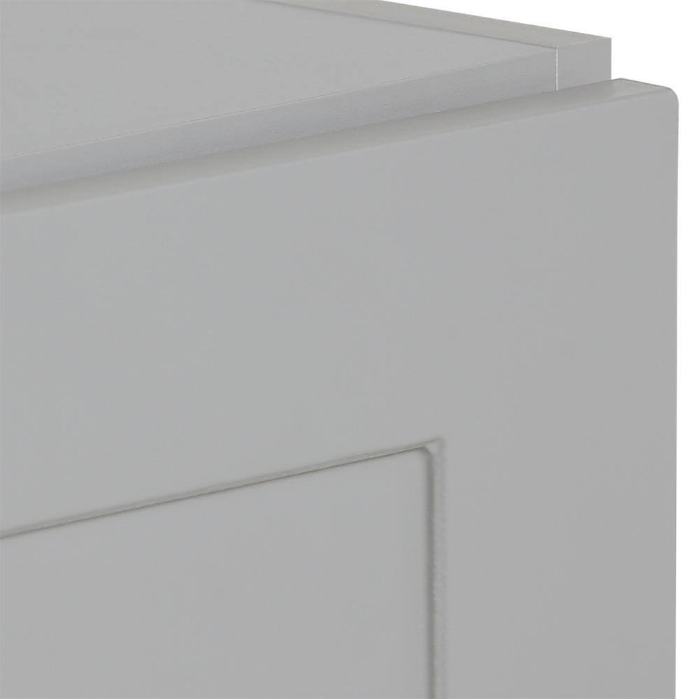 Gray Shaker Wall Cabinet N2240