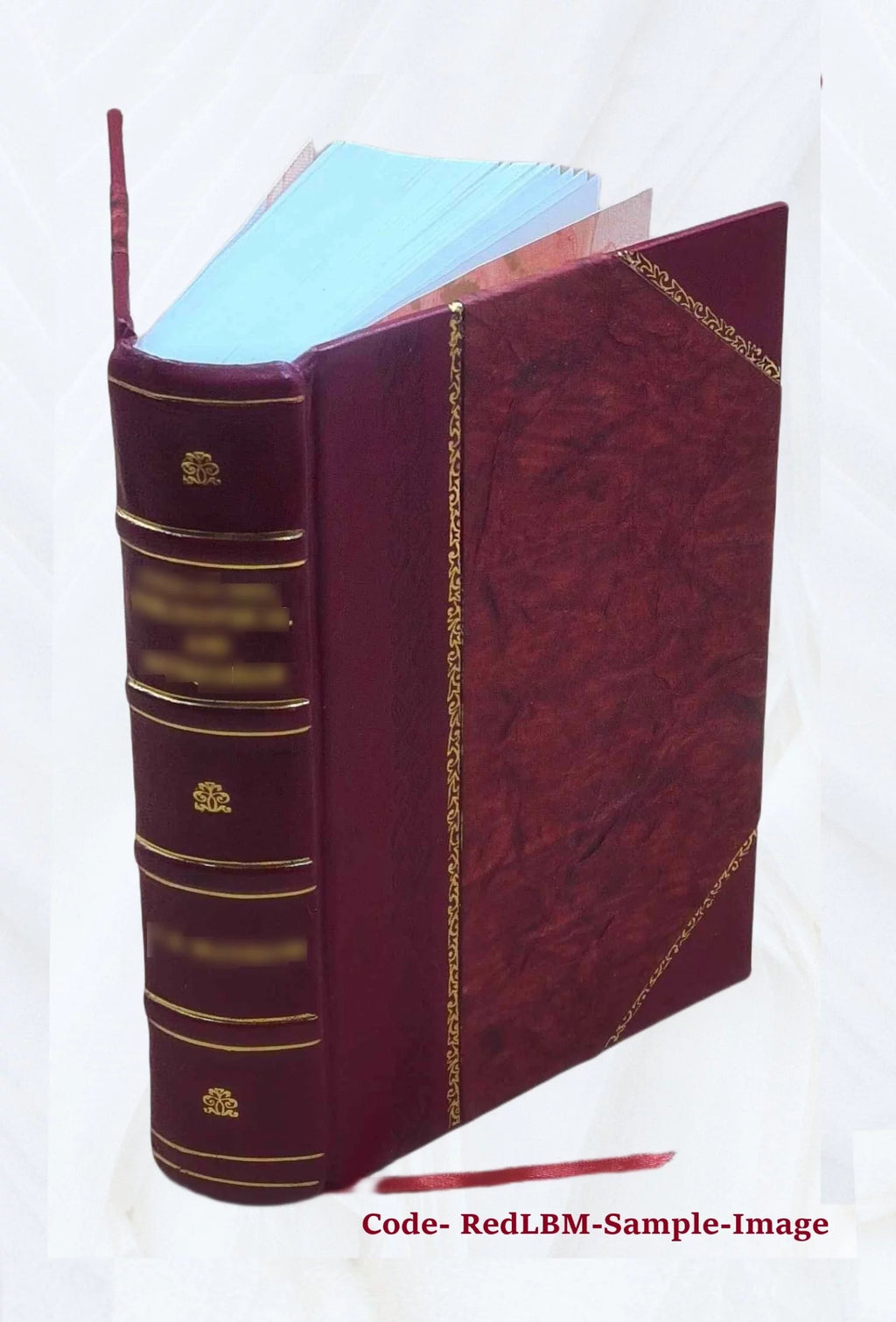 Leather Bound Book L4861