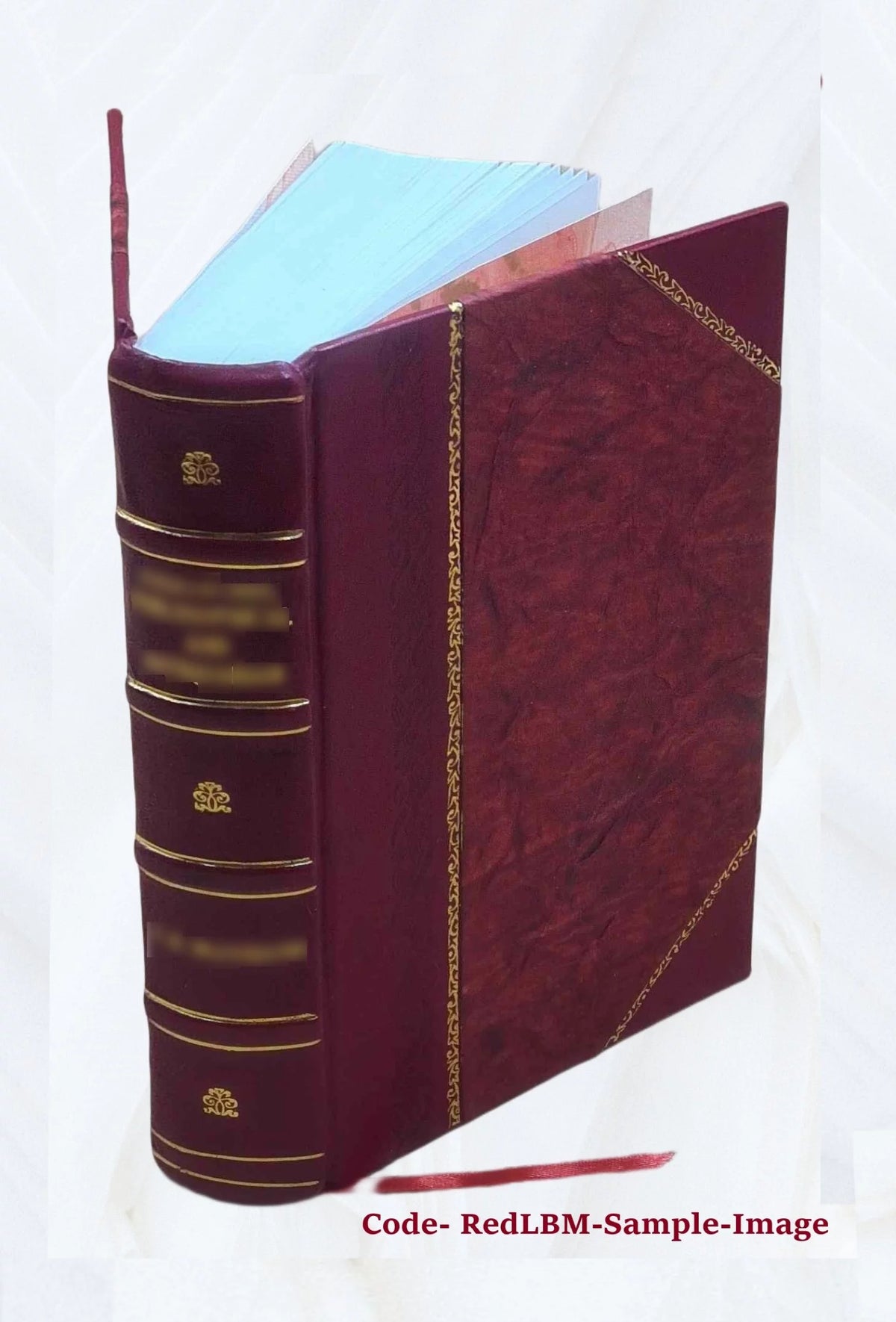 Leather Bound Book L4861