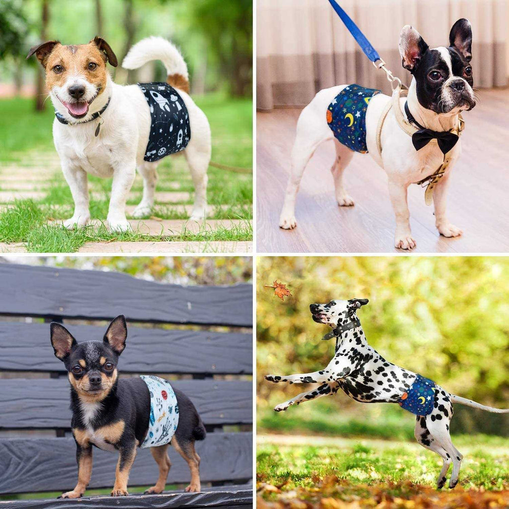 Washable Dog Diapers Male Dog Belly Bands H825660