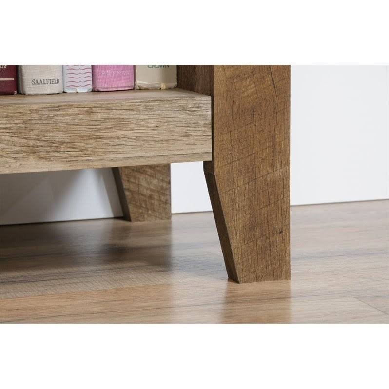 3 Shelf Bookcase Craftsman Oak M8178