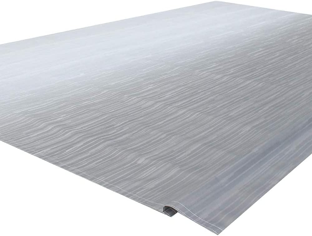 Blue Fade 15x8 Feet PVC RV Awning Fabric Replacement R7653