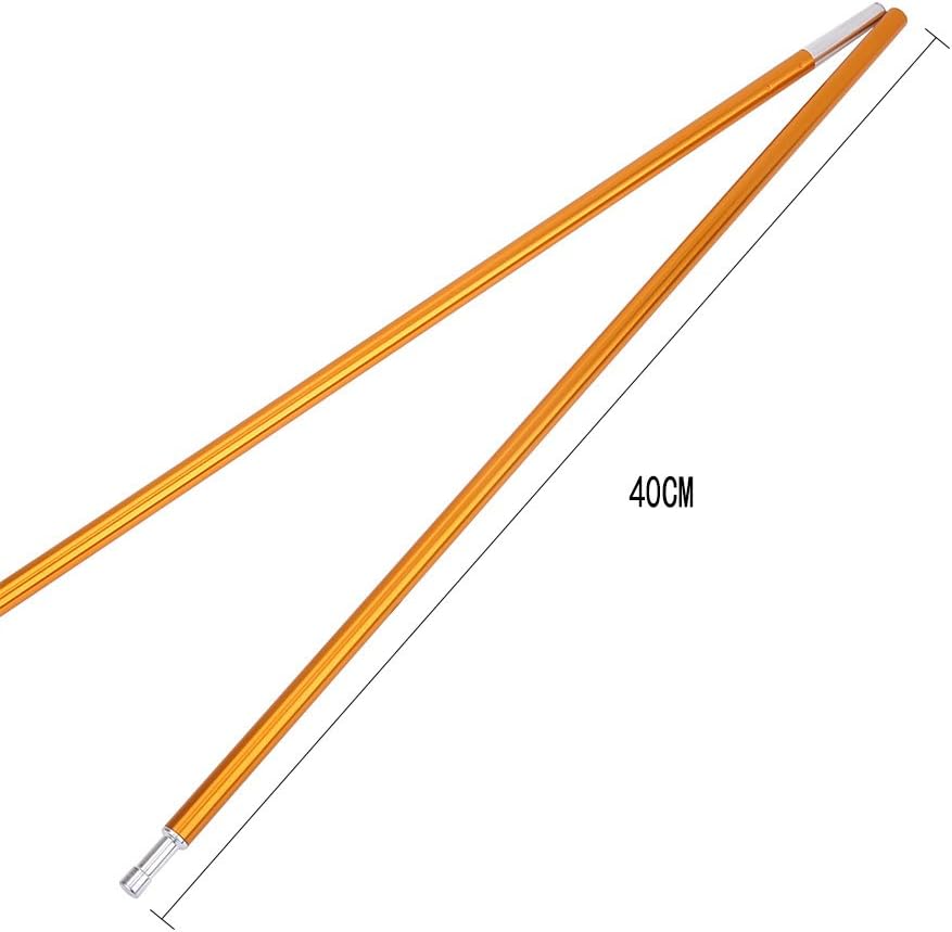 24 Sections Aluminum Alloy Tent Poles Q603725