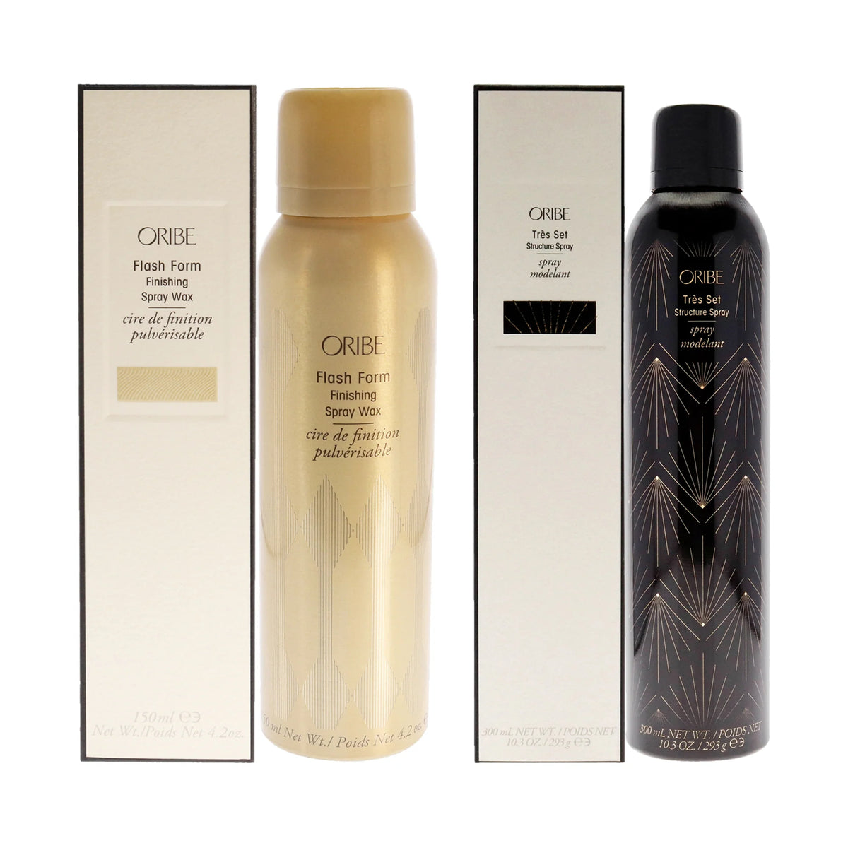 2 Pc Kit 4.2oz Wax, 10.3oz Hair Spray N6842