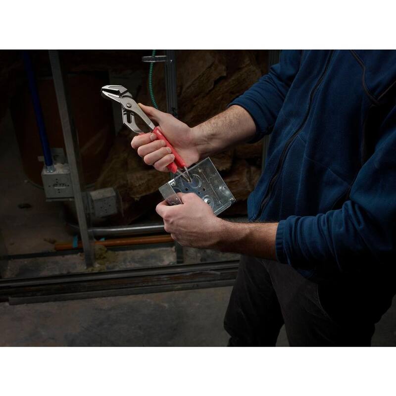 10 in. Straight-Jaw Pliers M242