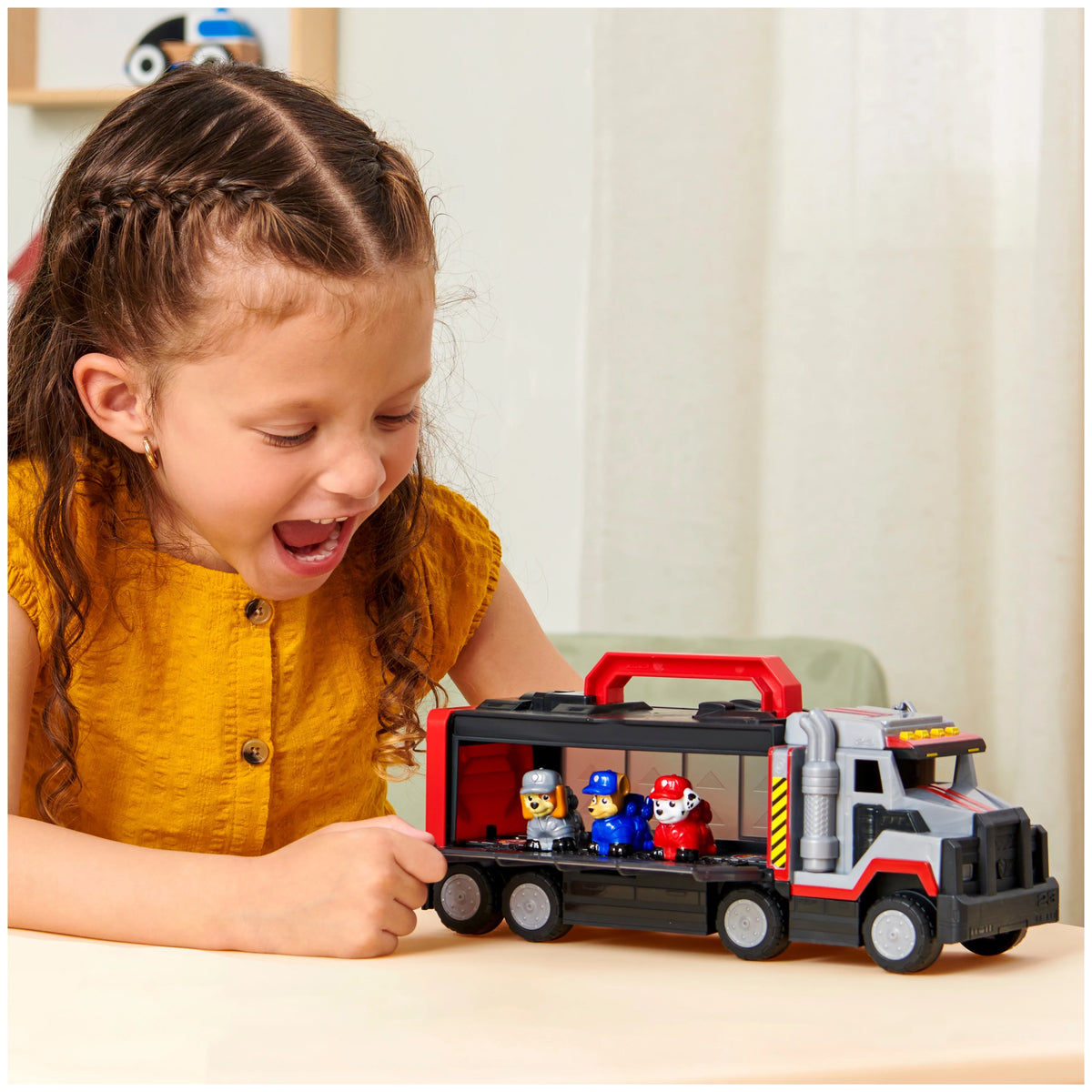 Storage Case with Action Figures Z8294