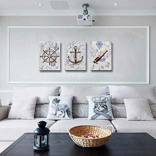 Green Leaf Abstract Canvas Wall Art 3 Piece O10857
