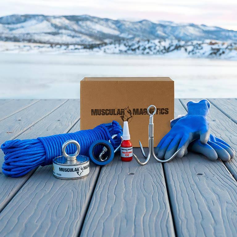 Double Sided Fishing Magnet Kit M860158