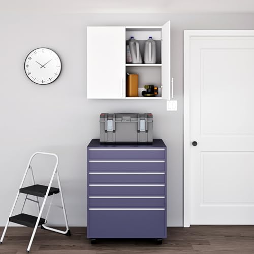Black Stackable Wall Cabinet F4475