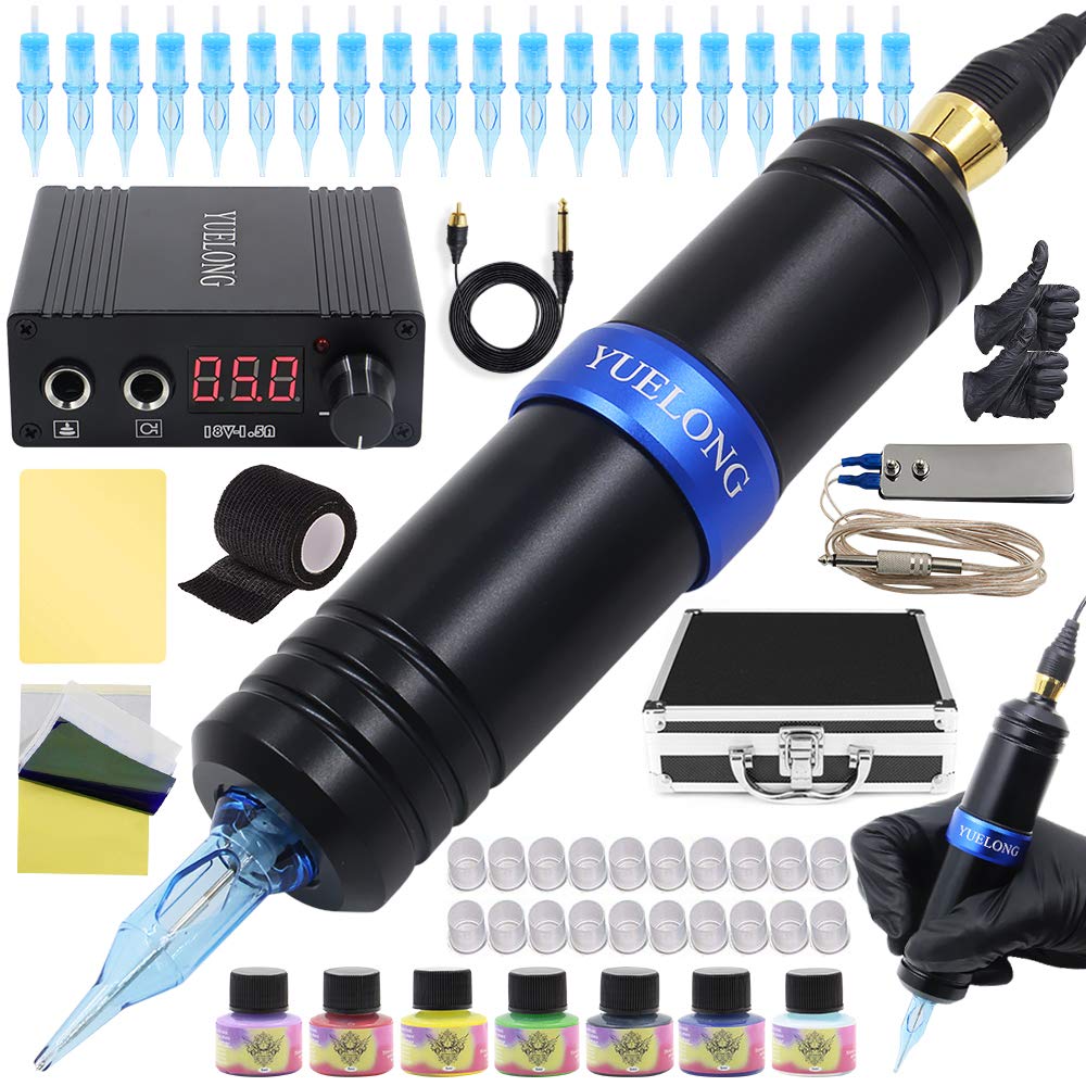 20PCS Cartridges Needles Rotary Machine Pen Kit E589165
