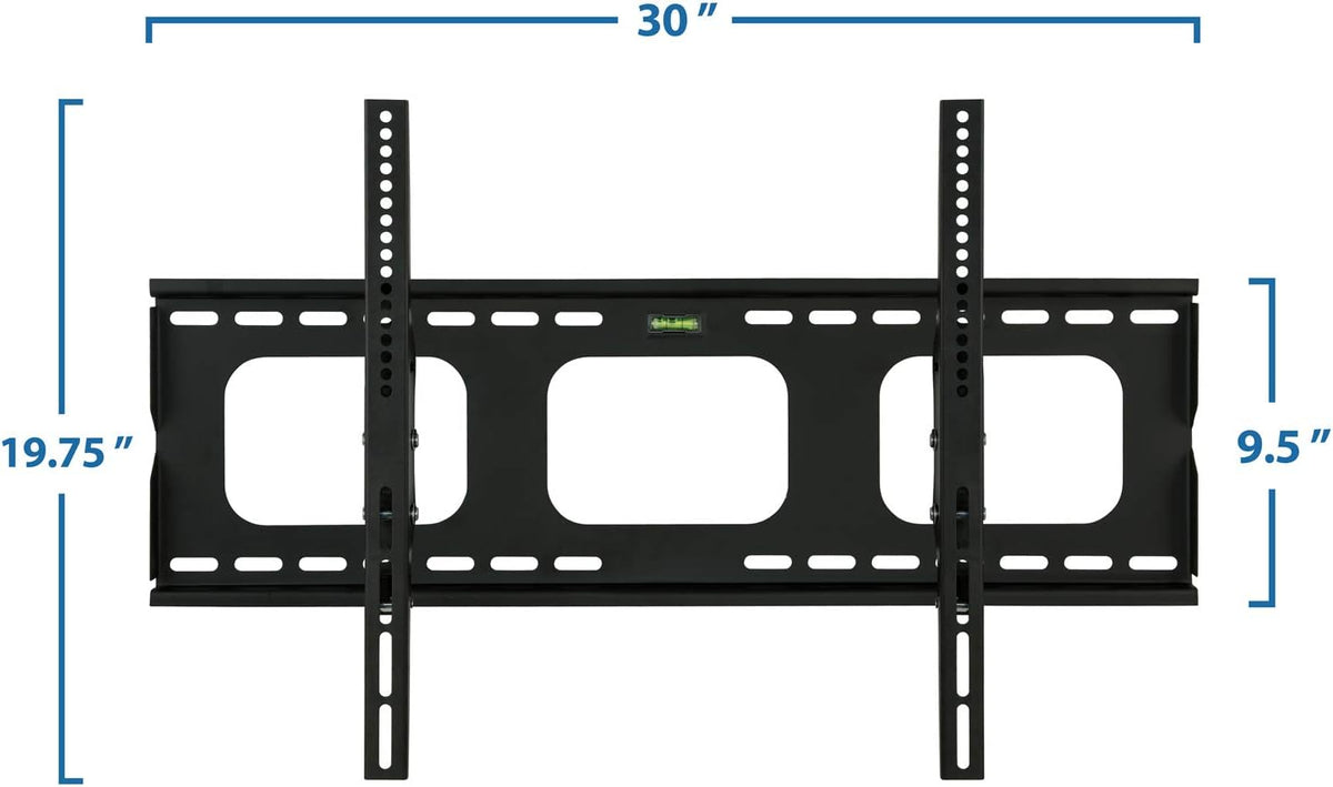 Tilt TV Wall Mount Bracket for Flat Screens, 32” – 65”, Black A179224