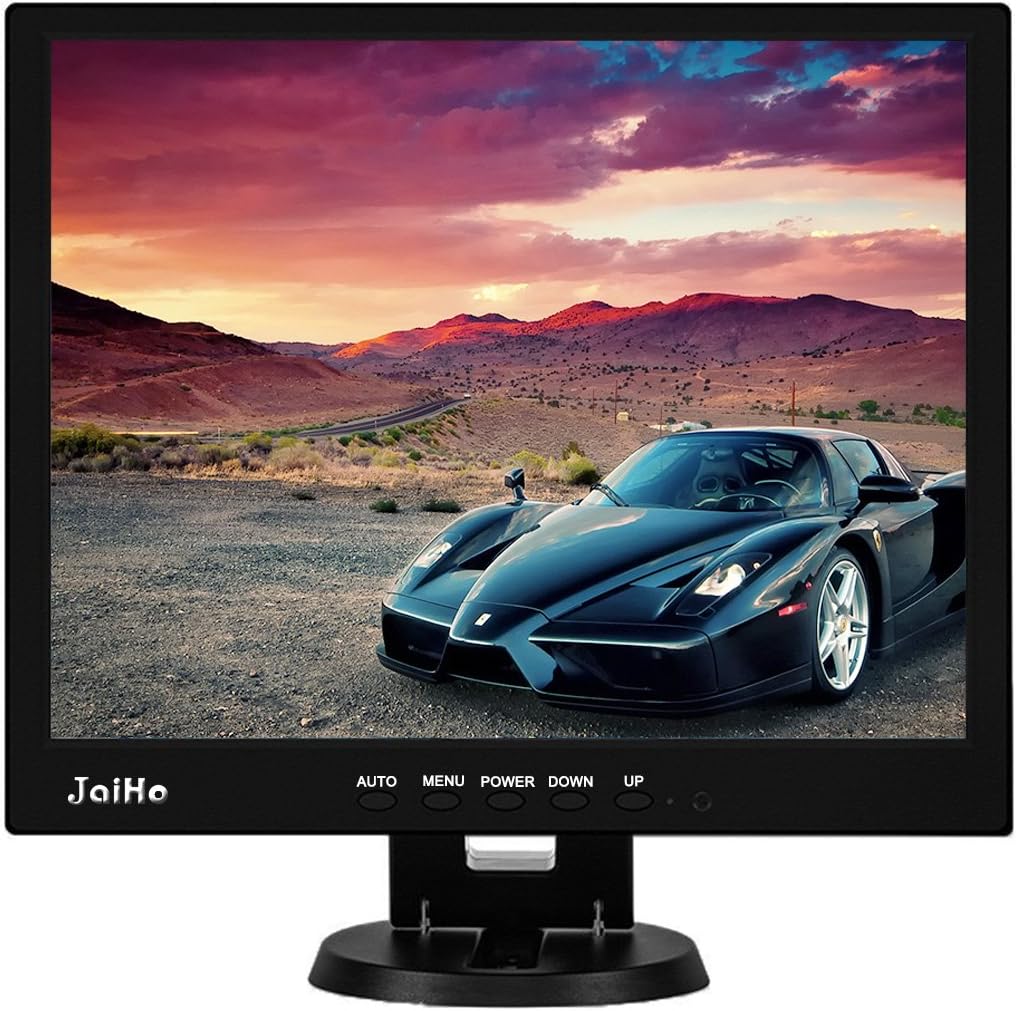 14 Inch LCD Security CCTV Monitor with VGA/HDMI/AV/BNC/MIC USB Ports S8550