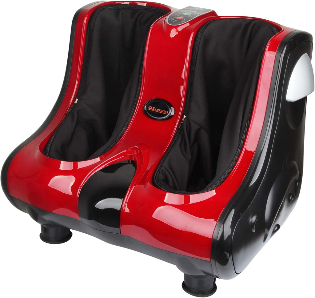 Shiatsu Kneading Rolling Heating Foot & Calf Massager K74067