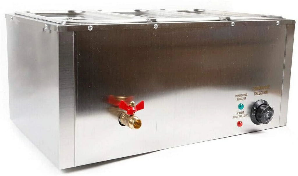 37L Electric Countertop Food Warmer Stainless Steel S7773