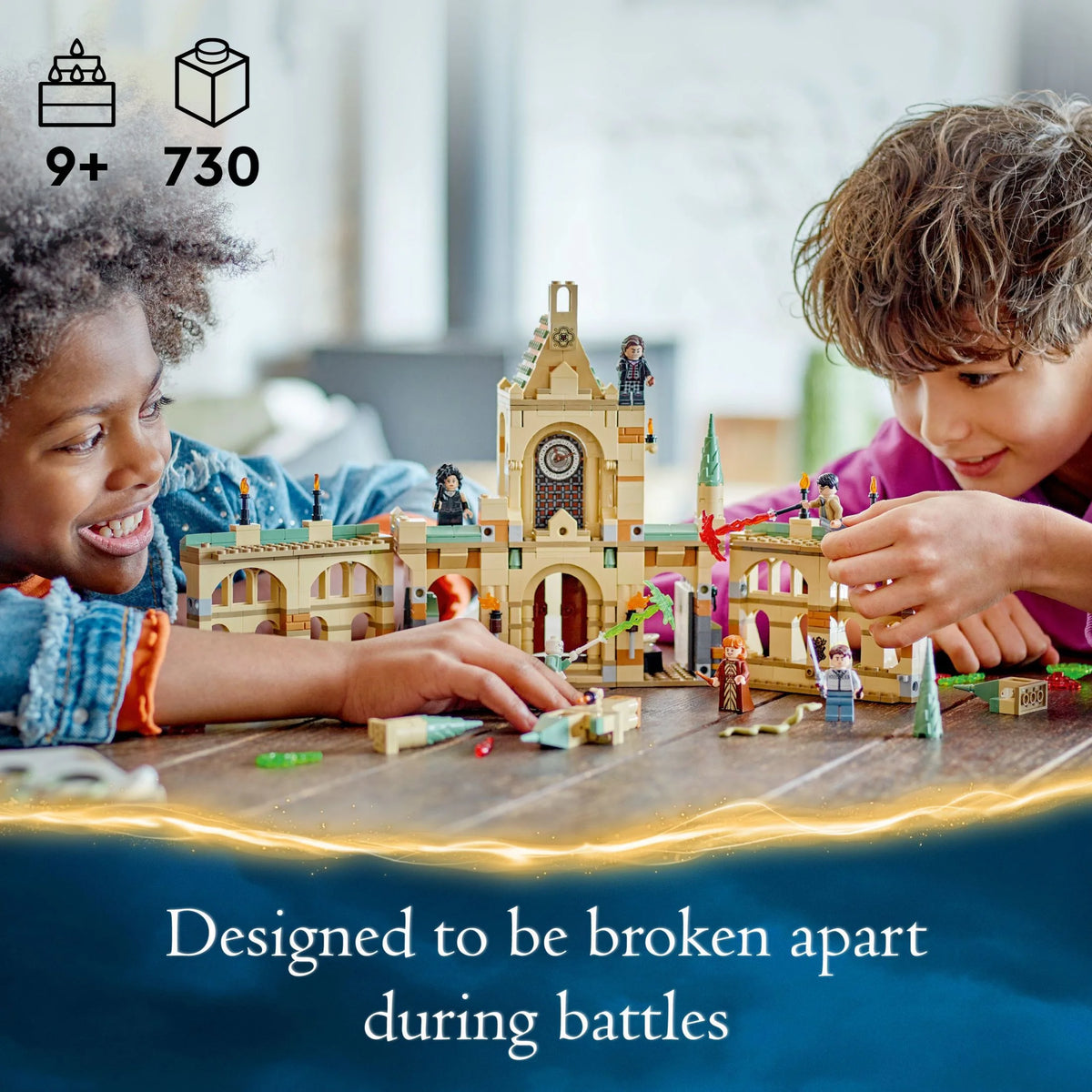 Building Toy Set with 6 Minifigures P103345