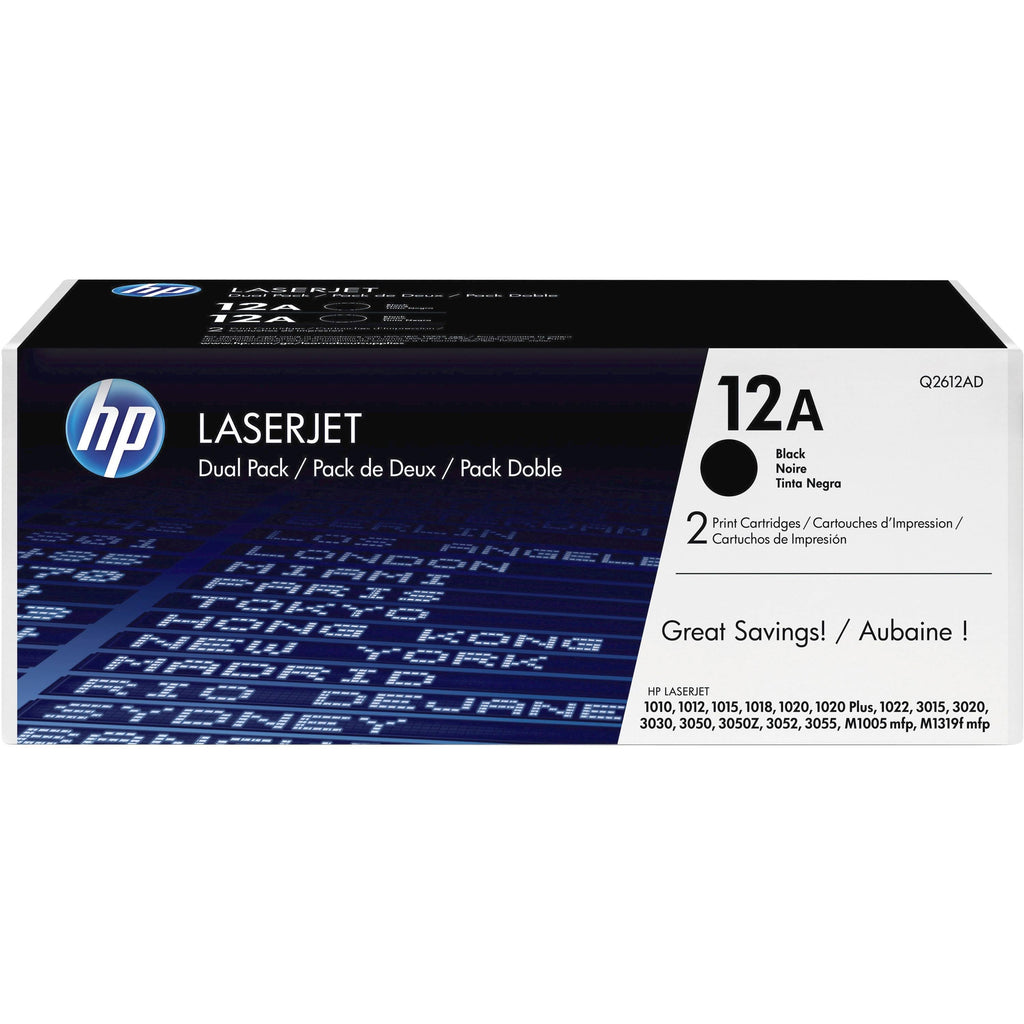 Black 2-pack Toner Cartridge X595