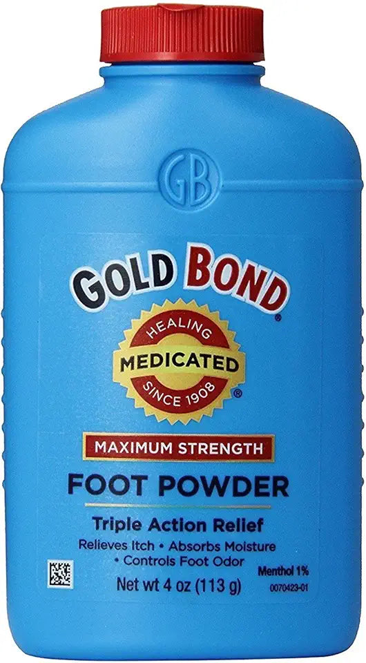 Medicated Foot Powder 4 oz 3 Pack C8071