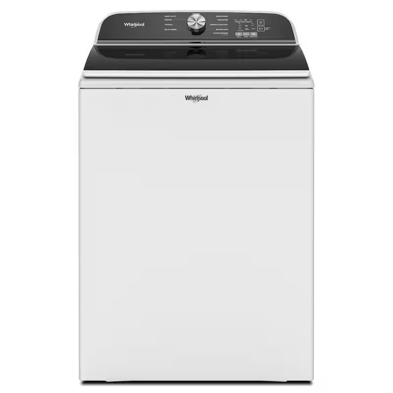 5.3 cu.ft. Top Load Washer in White Q359