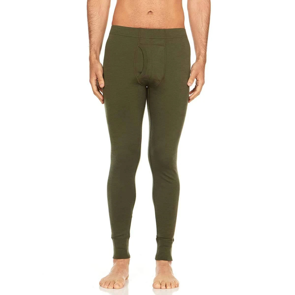 Green Wool Bottom N5936