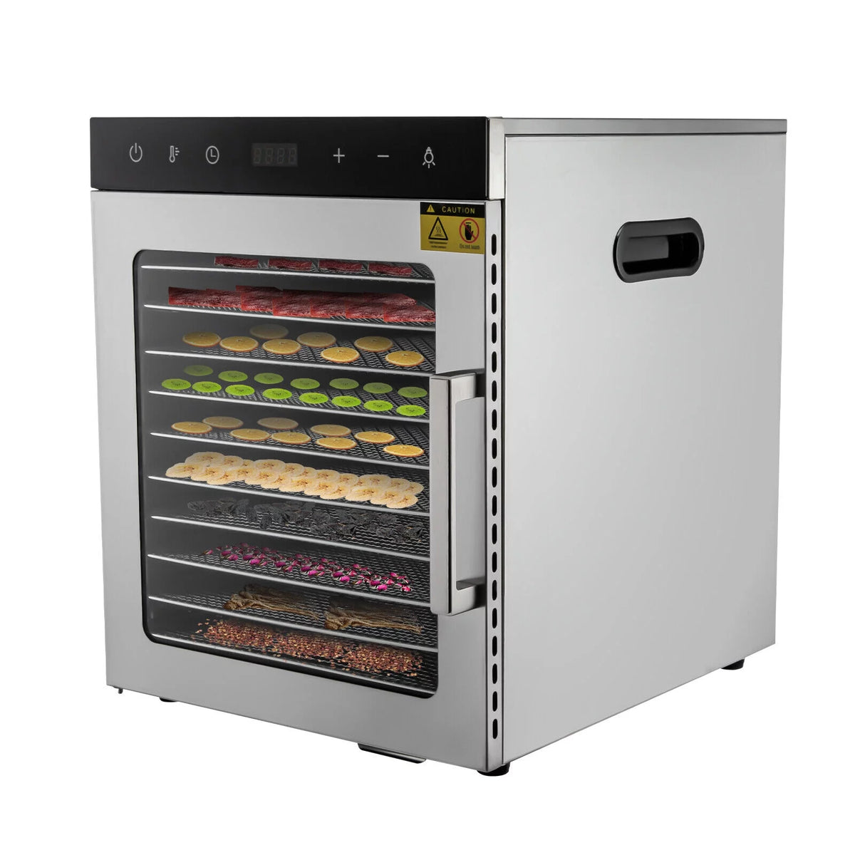 10 Tray Stainless Steel Food Dehydrator Q949722