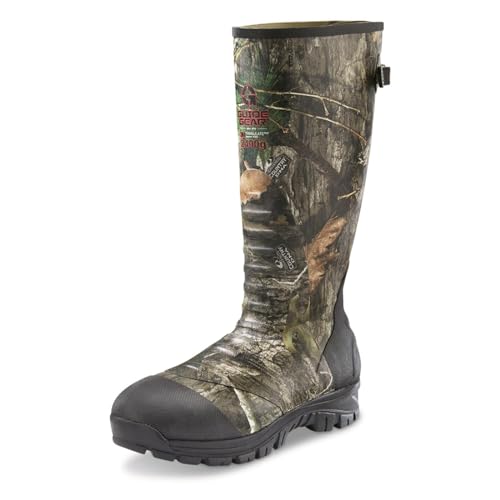 Men’s Waterproof Insulated Rubber Rain Ankle Fit Boots K539