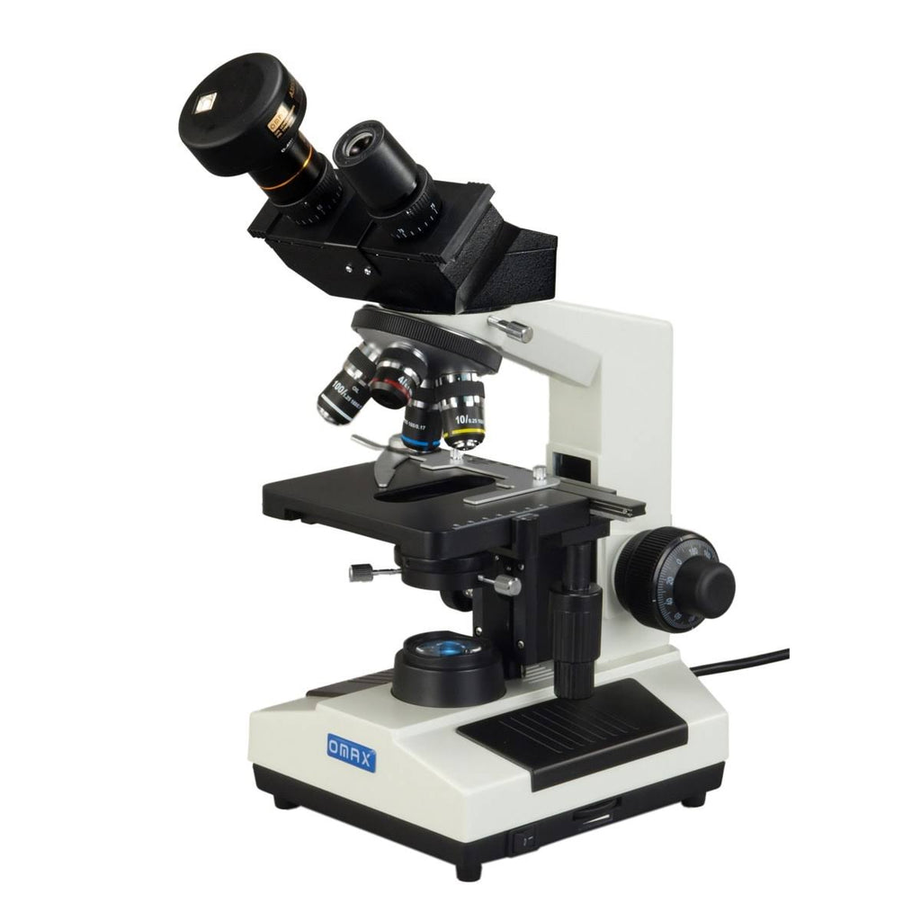 Binocular Compound Microscope with LED Light and 3MP Camera C8576