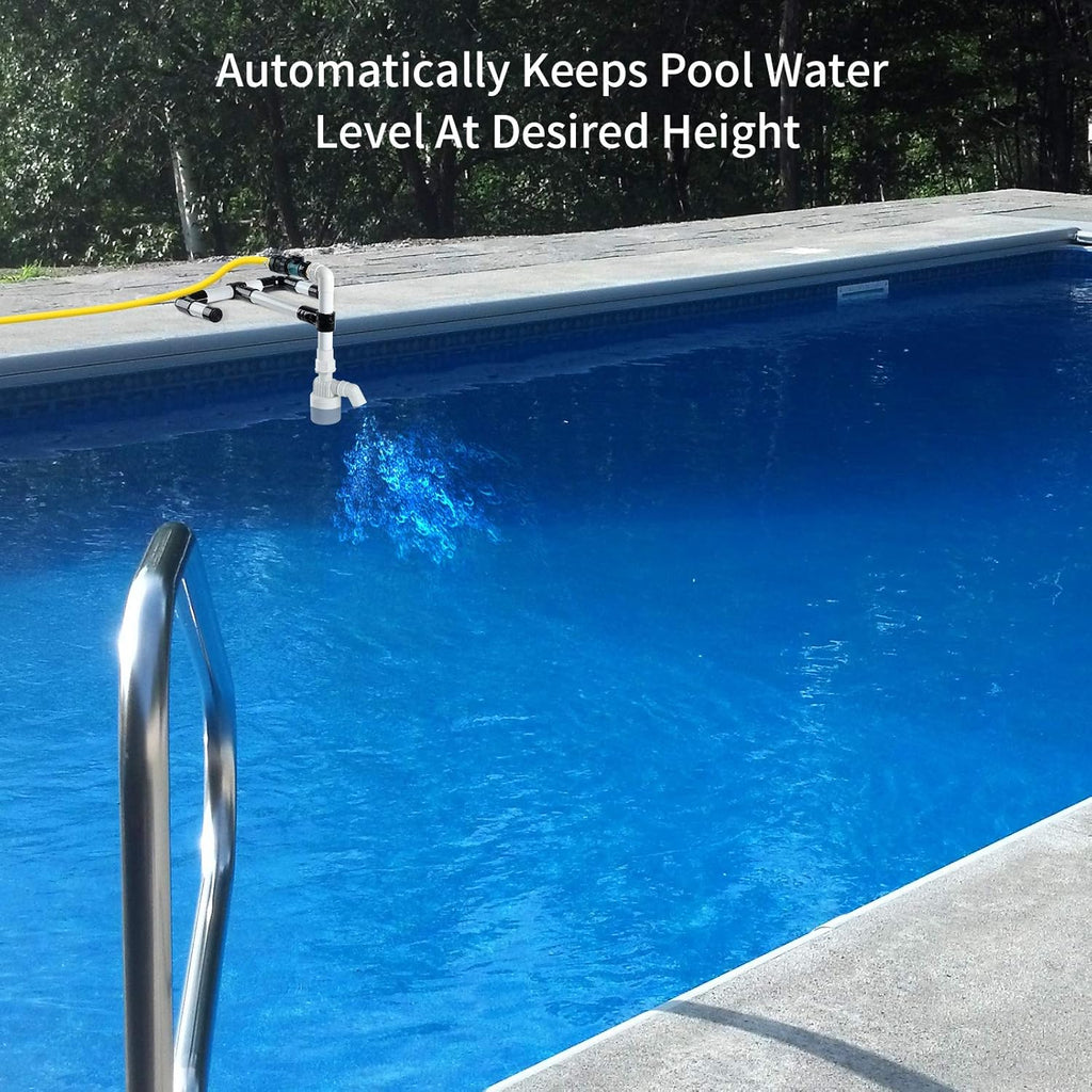 Pool Water Leveler with 3/4'' Hose Connector, Pack of 2 S1359