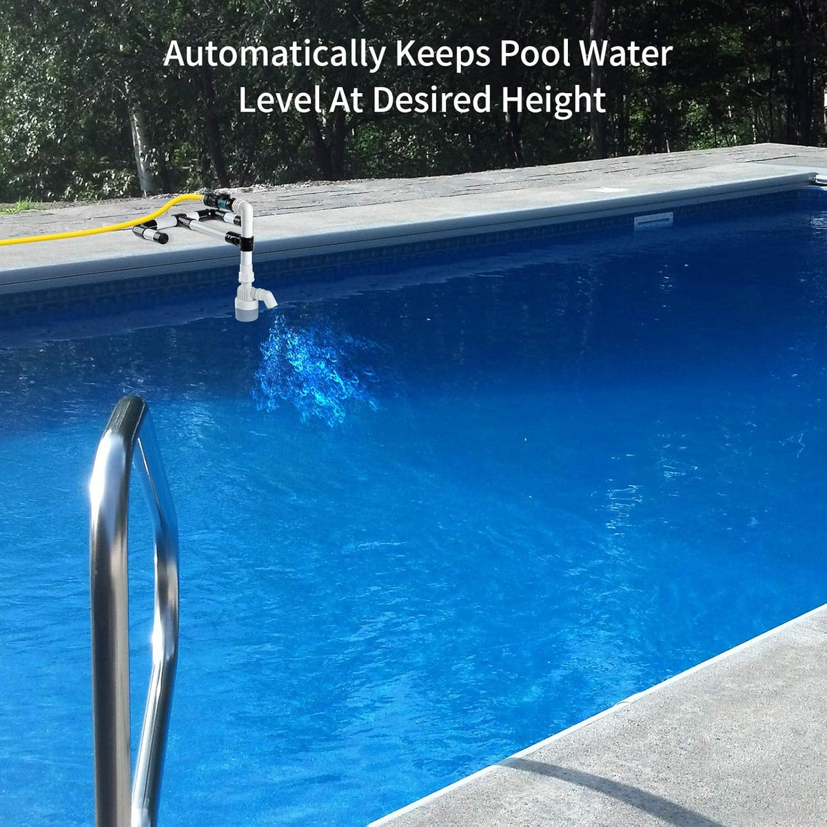 Pool Water Leveler with 3/4'' Hose Connector, Pack of 2 S1359